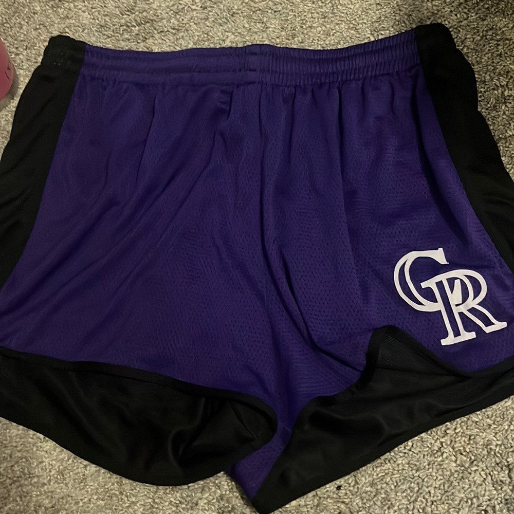 Victoria Secret Colorado Rockies Shorts